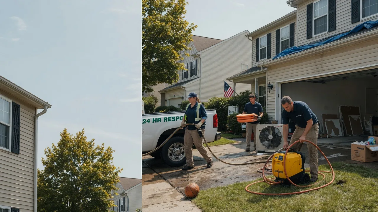 Emergency Water Damage Restoration in Wheatland, IN near me